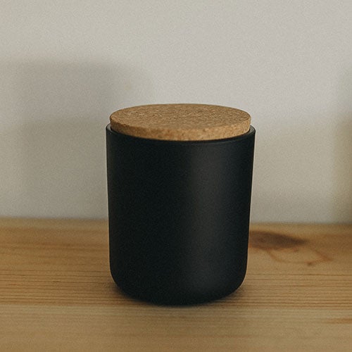 Moon Child Horse And Coal Coconut Soy Wooden Wick Candle Horse And Coal Moon child horse and coal coconut soy wooden wick candle horse and coal